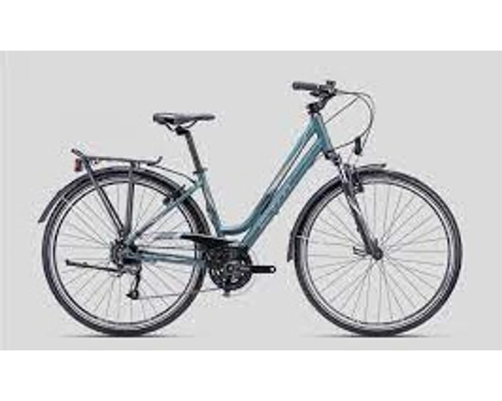 CTM Amber 1.0 női grafit 28" 2022 túratrekking kerékpár