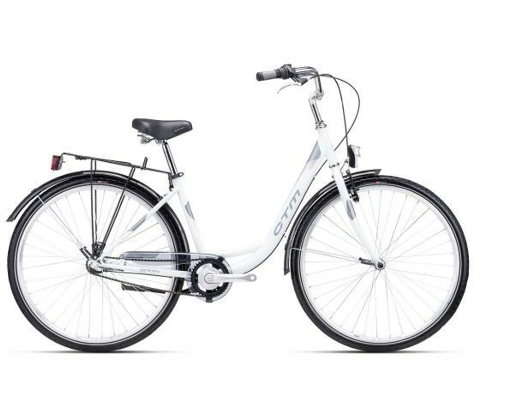 CTM Rita 2.0 női fehér 28" 2022 városi kerékpár