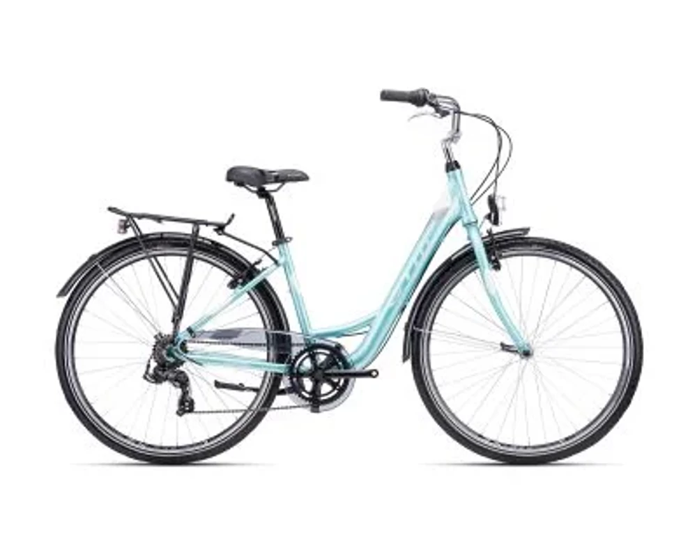 CTM Nancy 1.0 női mentazöld 28" 2022 városi kerékpár