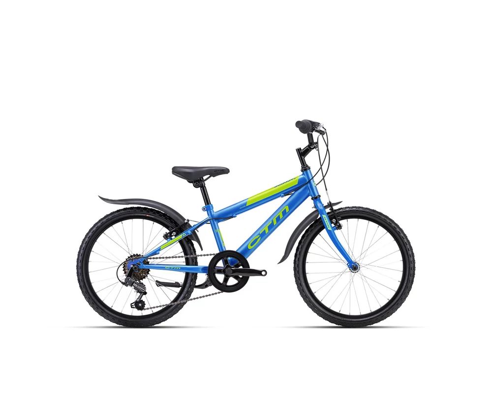 CTM Scooby 1.0 20" 6 sebességes 2024 kék gyermek kerékpár