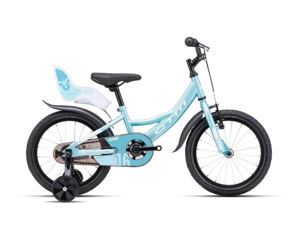 CTM Jenny 16" 2025 tükiz gyermek kerékpár 