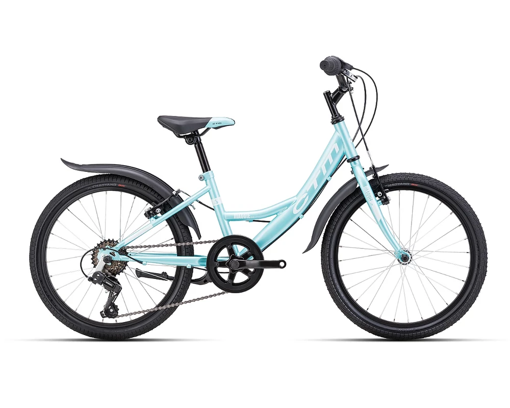 CTM Maggie 2.0 20" 6 sebességes 2024 türkiz gyermek kerékpár