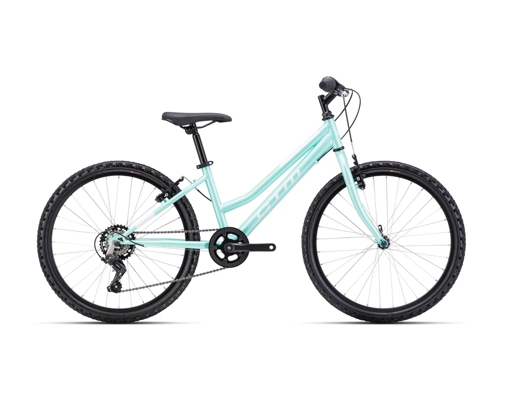 CTM Mony 24" 7 sebességes 2024 türkiz gyermek kerékpár