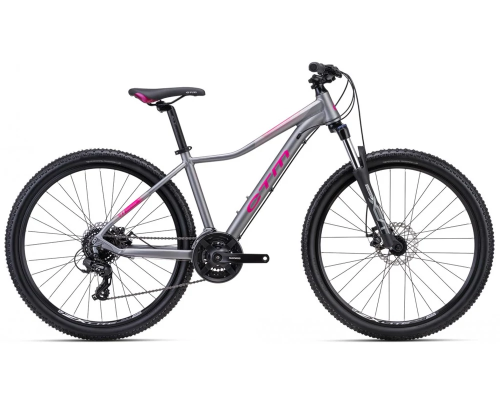 CTM Charisma 2.0 női matt grafit-pink 29" 2023 MTB kerékpár