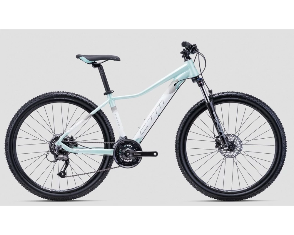 CTM Charisma 3.0 női türkiz 27,5" 2022 MTB kerékpár