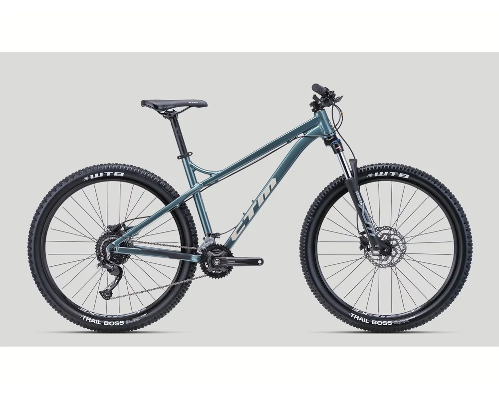 CTM Zephyr szürke 27,5" 2022 MTB kerékpár
