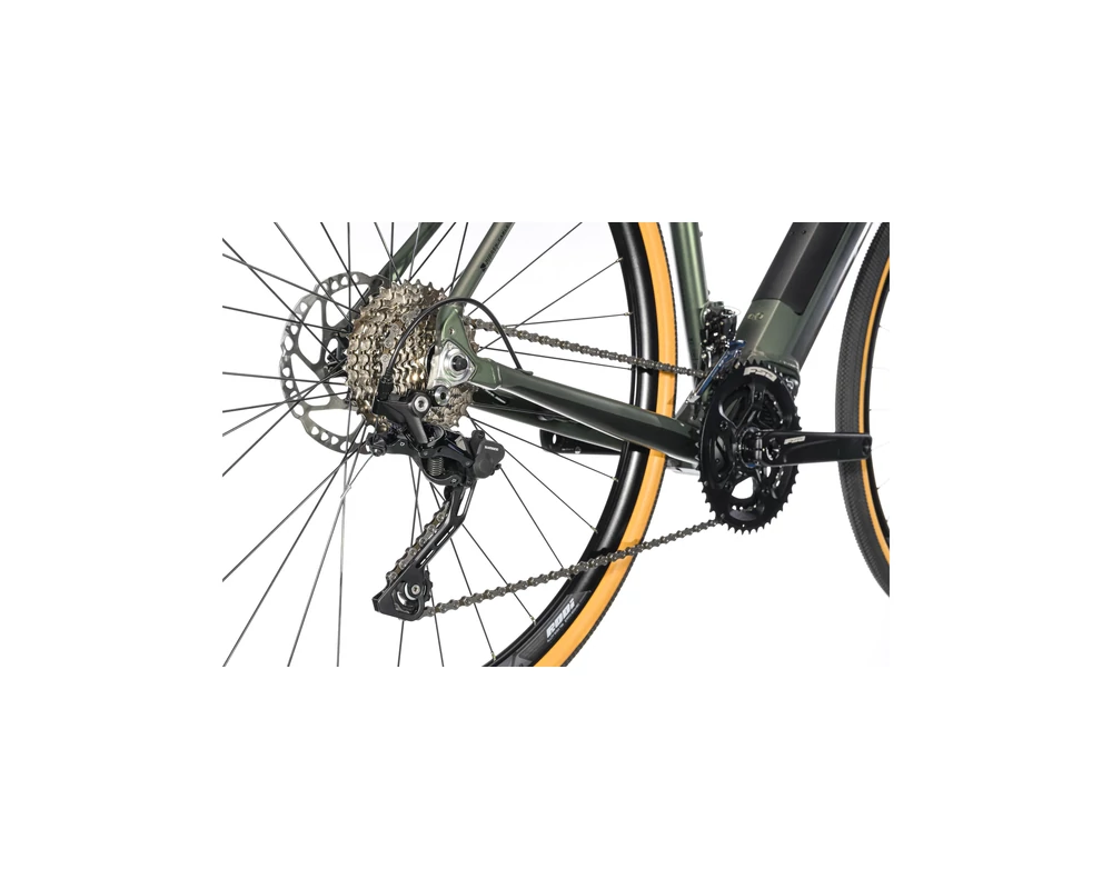 Gepida Casis Gravel GRX40 elektromos kerékpár