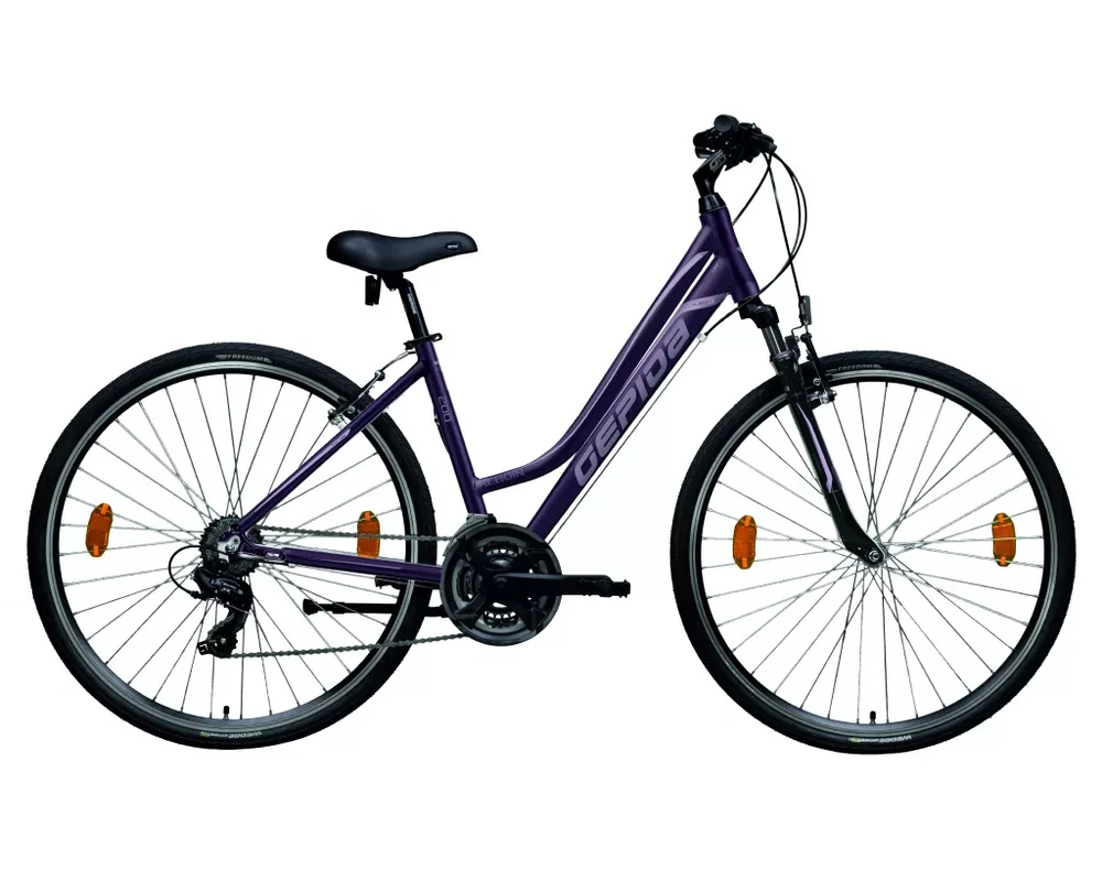 Gepida Alboin 200 CRS női matt lila cross túratrekking kerékpár