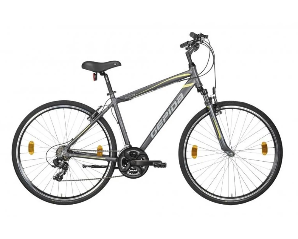 Gepida Alboin 200 CRS férfi matt grafit cross túratrekking kerékpár