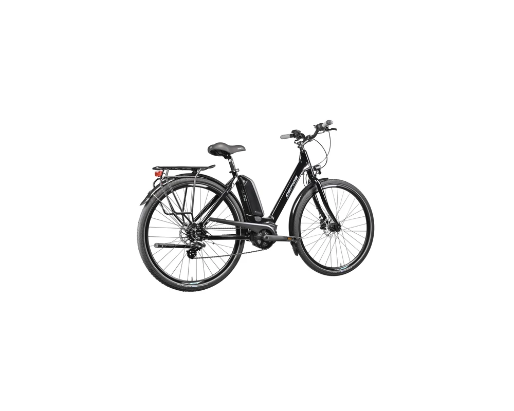 Gepida Reptila 800 Altus 7 elektromos városi kerékpár fekete