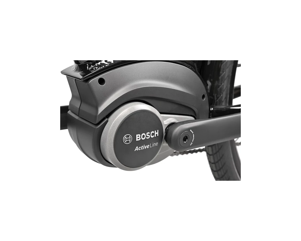 Gepida Reptila 800 Altus 7 elektromos városi kerékpár fekete