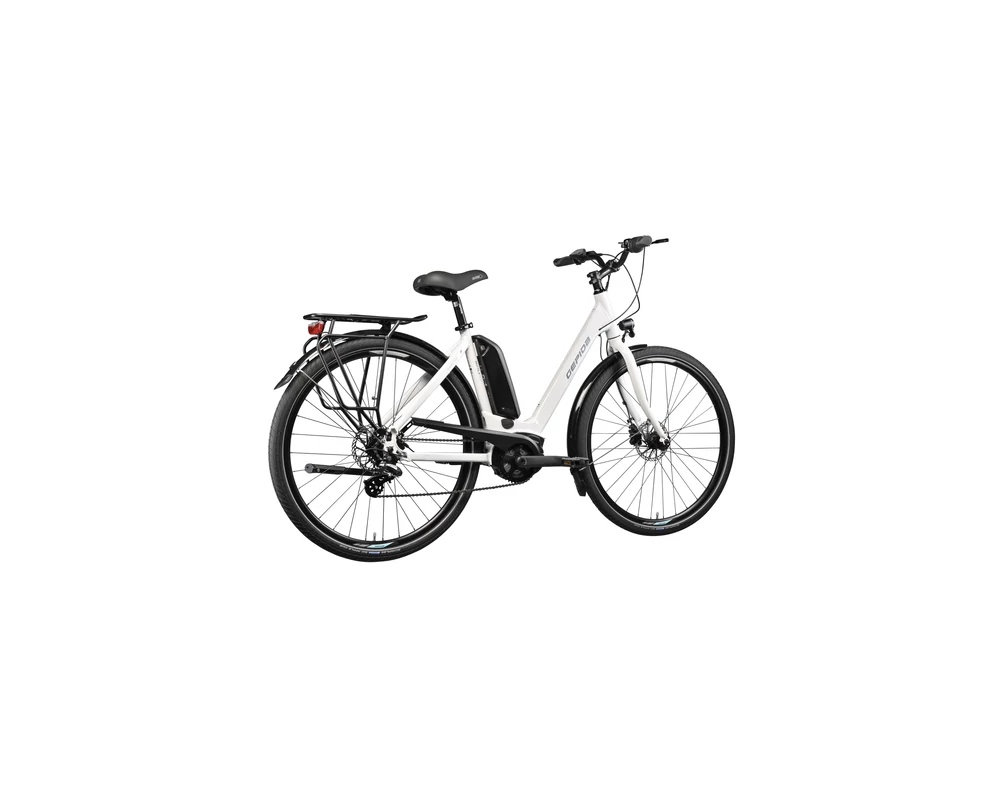 Gepida Reptila 800 Altus 7 elektromos városi kerékpár fehér