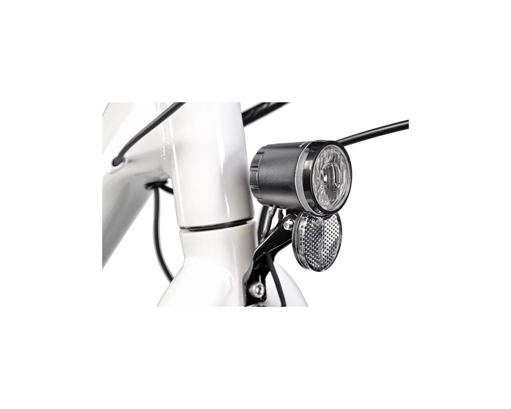 Gepida Reptila 800 Altus 7 elektromos városi kerékpár fehér