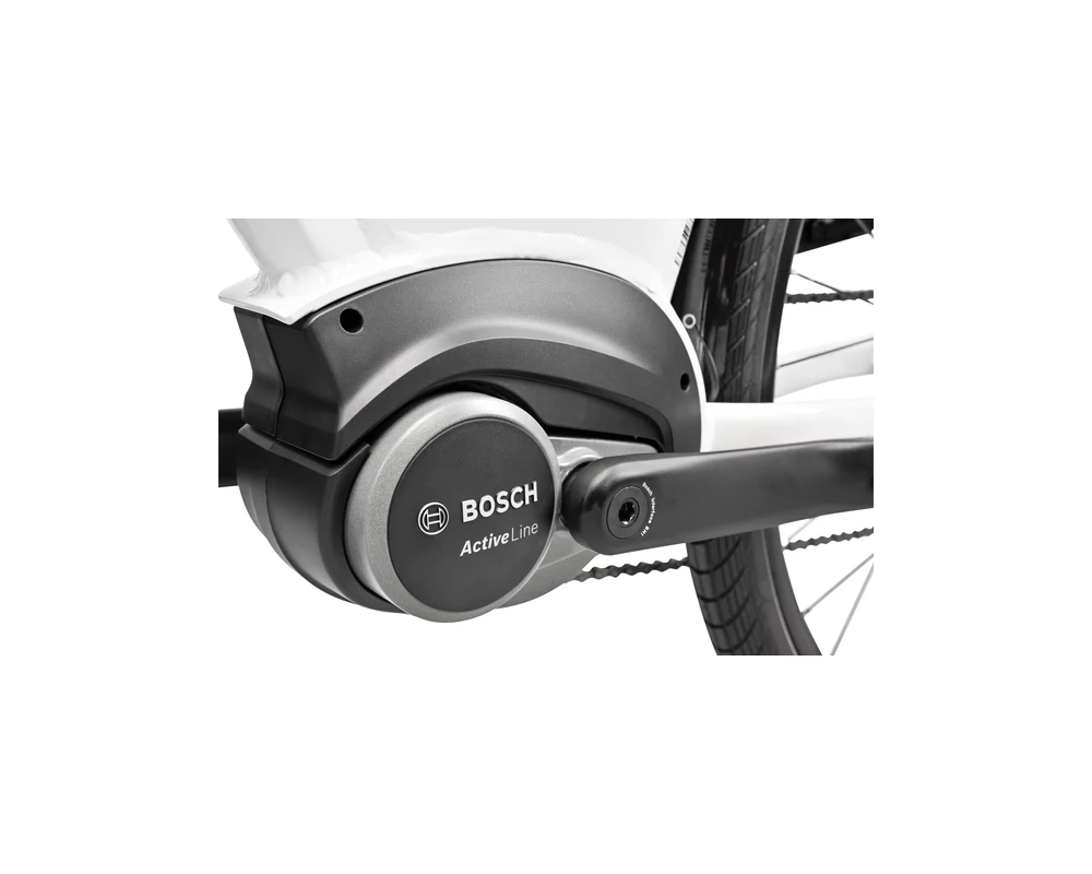 Gepida Reptila 800 Altus 7 elektromos városi kerékpár fehér