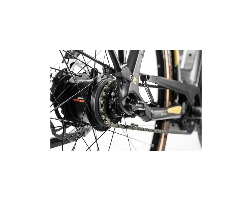 Gepida Bonum Edge Nexus 8 Coaster elektromos városi kerékpár