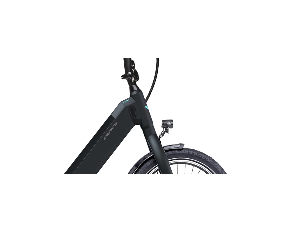 Gepida Miliare Nexus 8 elektromos városi kerékpár