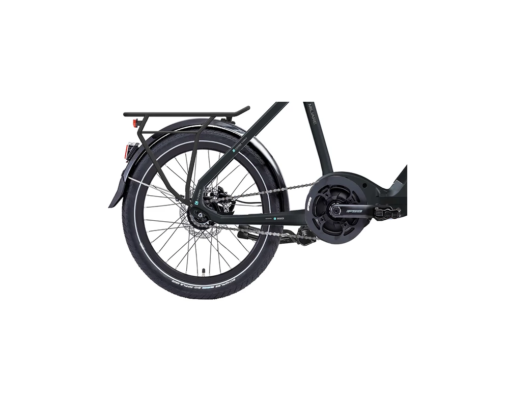 Gepida Miliare Nexus 8 elektromos városi kerékpár