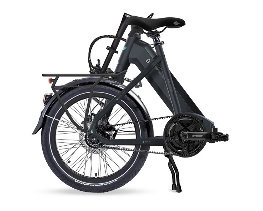 Gepida Miliare Nexus 8 elektromos városi kerékpár