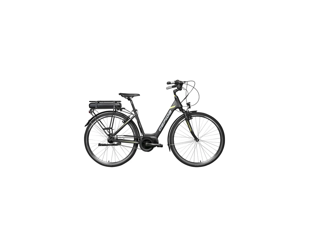 Gepida Crisia NX7 elektromos városi kerékpár fekete