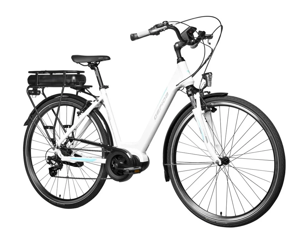 Gepida Crisia 7S elektromos városi kerékpár