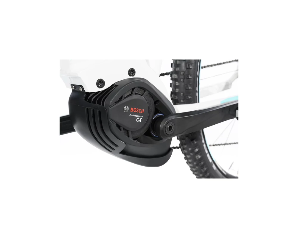 Gepida Sirmium Pro Deore 10 elektromos MTB kerékpár fehér