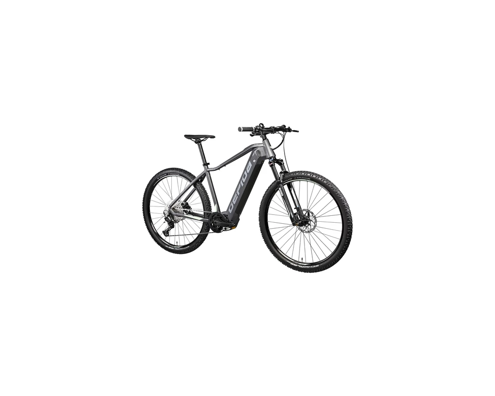 Gepida Ruga Pro Deore 12 elektromos MTB kerékpár grafit