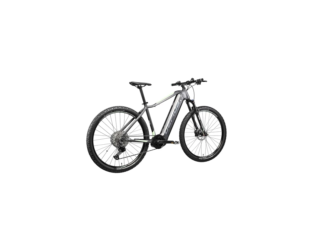 Gepida Ruga Pro Deore 12 elektromos MTB kerékpár grafit