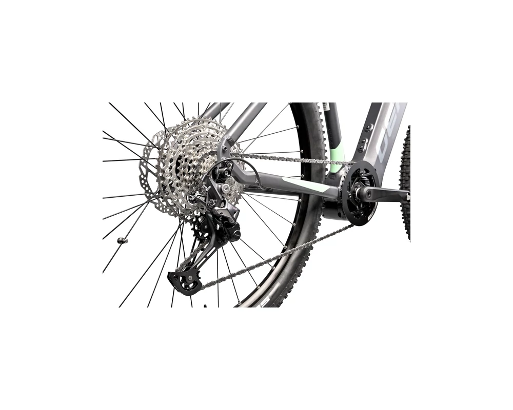 Gepida Ruga Pro Deore 12 elektromos MTB kerékpár grafit