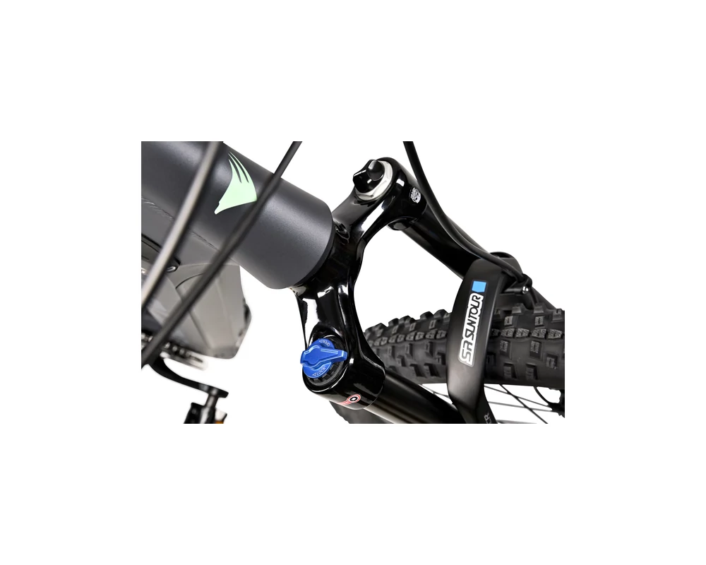 Gepida Ruga Pro Deore 12 elektromos MTB kerékpár grafit