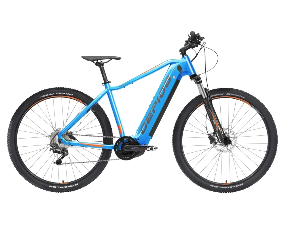 Gepida Sirmium Pro Deore 10 elektromos MTB kerékpár kék