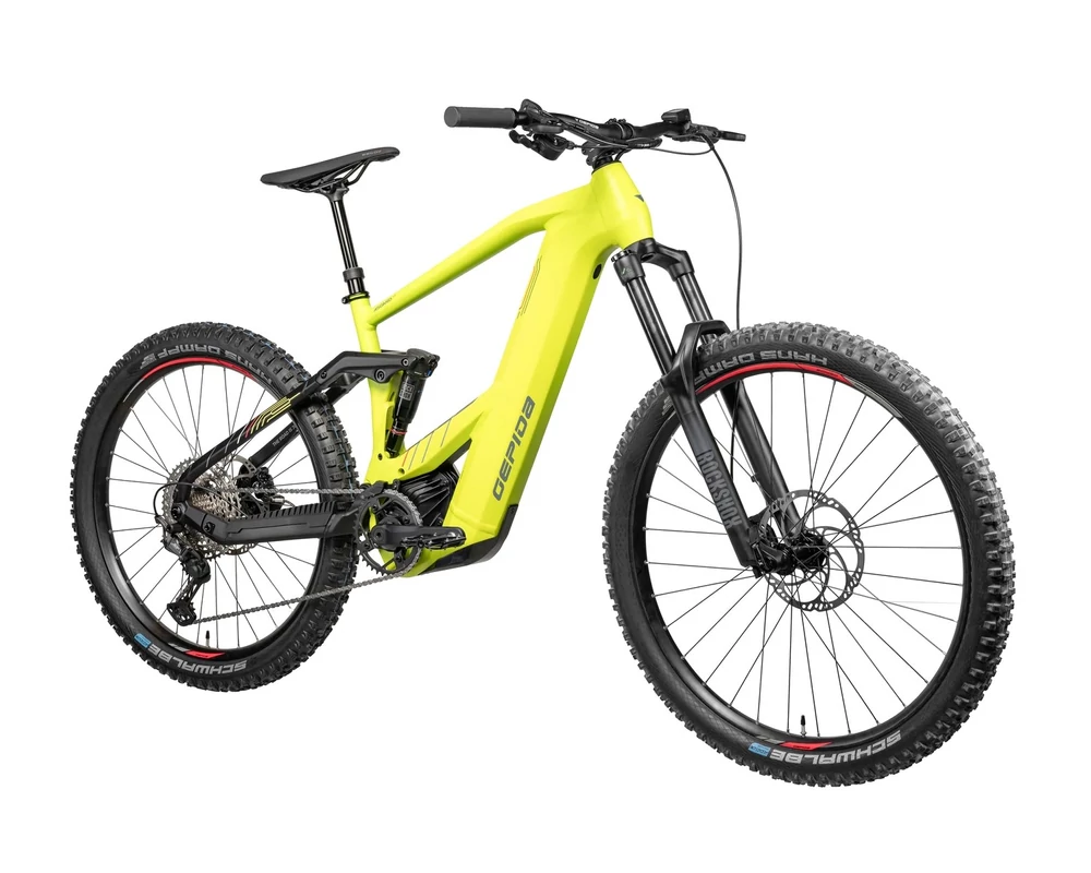 Gepida Asgard Fully elektromos MTB kerékpár