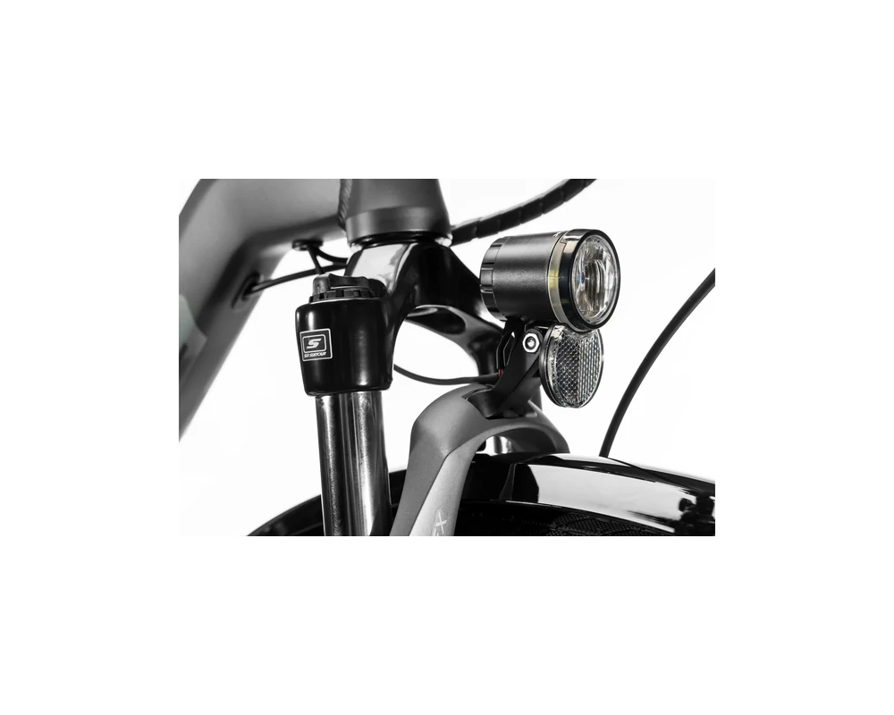 Gepida Alboin Man Alivio 9 elektromos trekking kerékpár