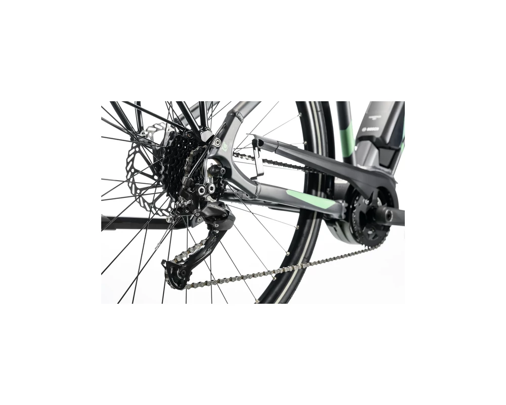 Gepida Alboin Man Alivio 9 elektromos trekking kerékpár