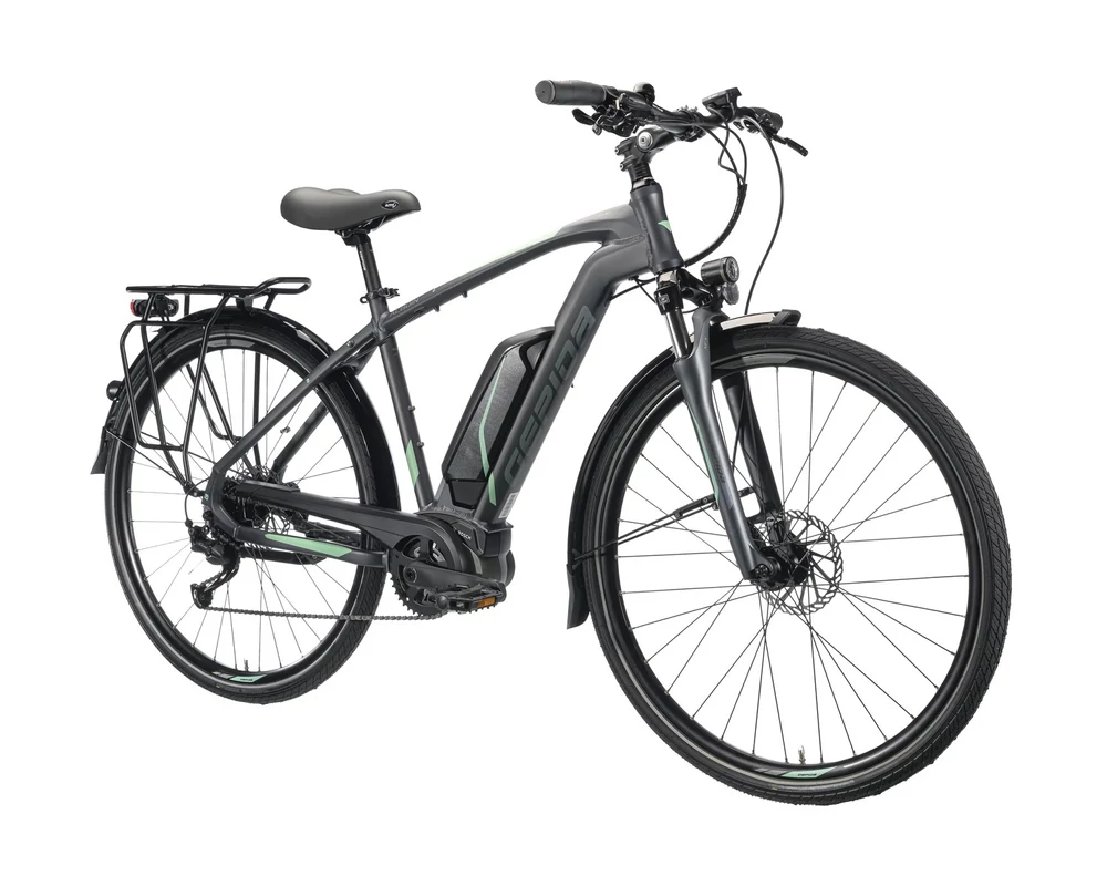 Gepida Alboin Man Alivio 9 elektromos trekking kerékpár