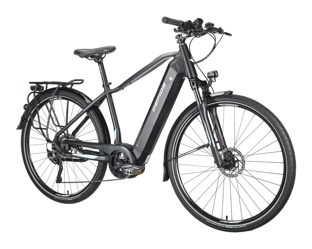 Gepida Alboin Curve Man XT 10 elektromos trekking kerékpár