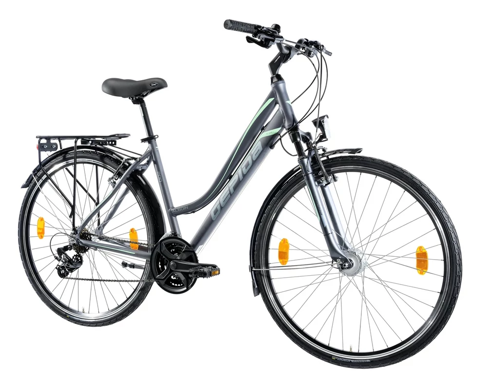 Gepida Alboin 200 női grafit túratrekking kerékpár