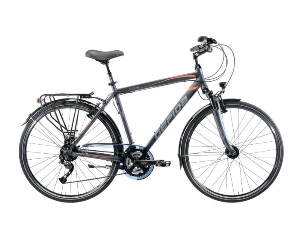 Gepida Alboin 300 férfi matt grafit túratrekking kerékpár