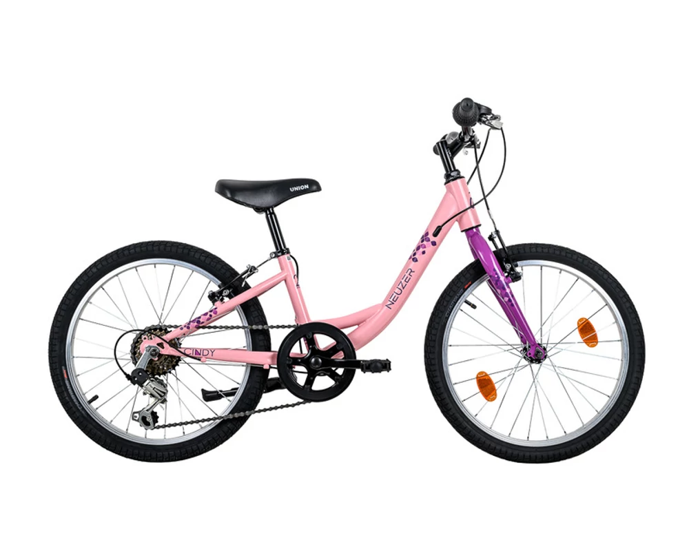 Neuzer Cindy 20" 6 sebességes lány rózsaszín-lila