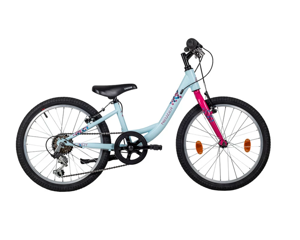 Neuzer Cindy 20" 6 sebességes lány babakék-magenta