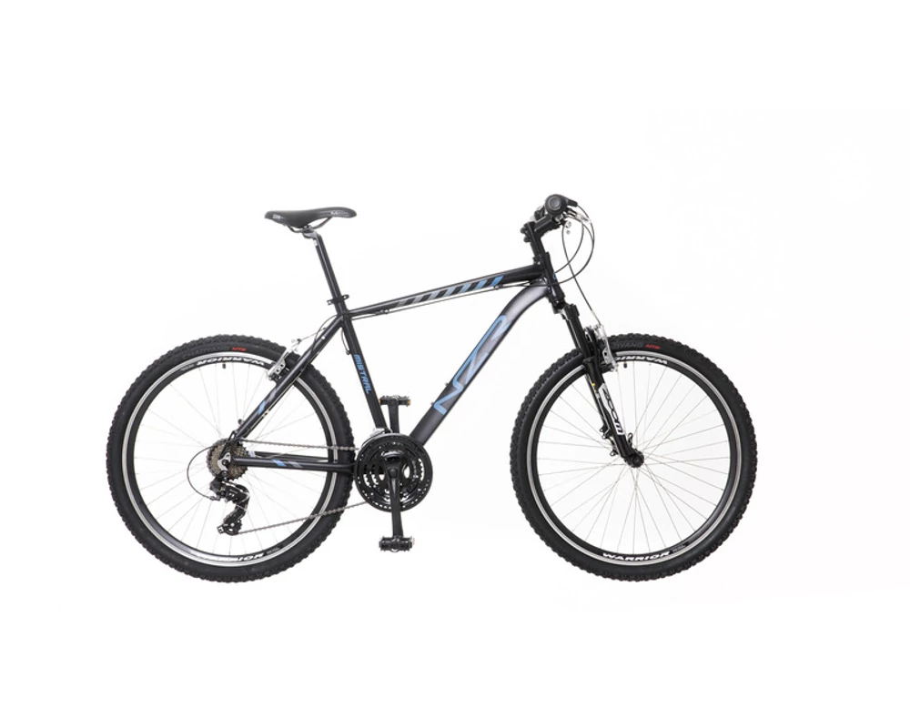 Neuzer Mistral 30 férfi matt fekete-kék 26" MTB kerékpár 17" vázméret