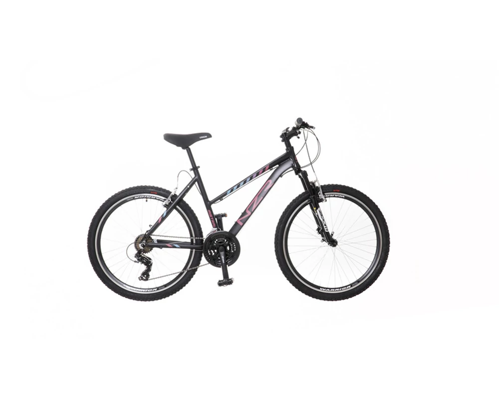 Neuzer Mistral 30 női matt fekete-lila 26" MTB kerékpár