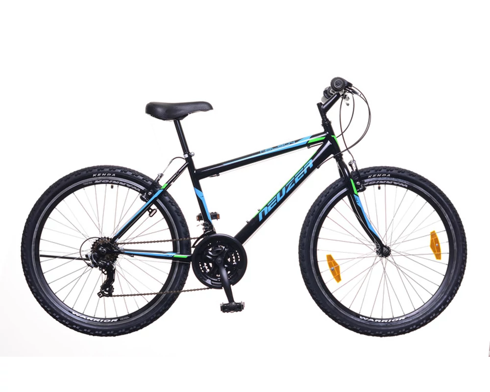 Neuzer Nelson 30 férfi fekete-türkiz 26" MTB kerékpár 19" vázméret