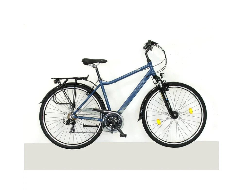 Neuzer Ravenna 100 férfi matt kék túratrekking kerékpár