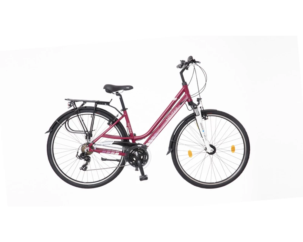 Neuzer Ravenna 100 női matt lila túratrekking kerékpár