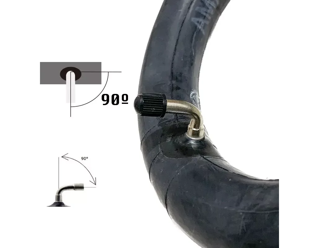 Roller belső gumi 10x2.125, szelep 90x90