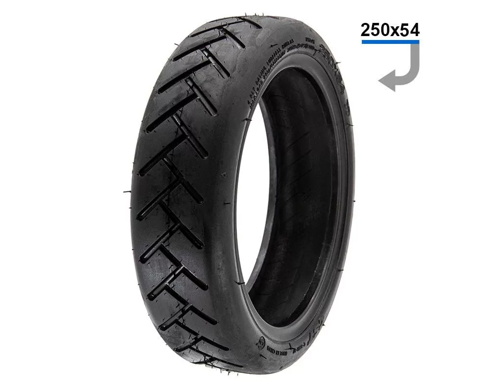 Roller külső gumi 10" 250x54 tubeless