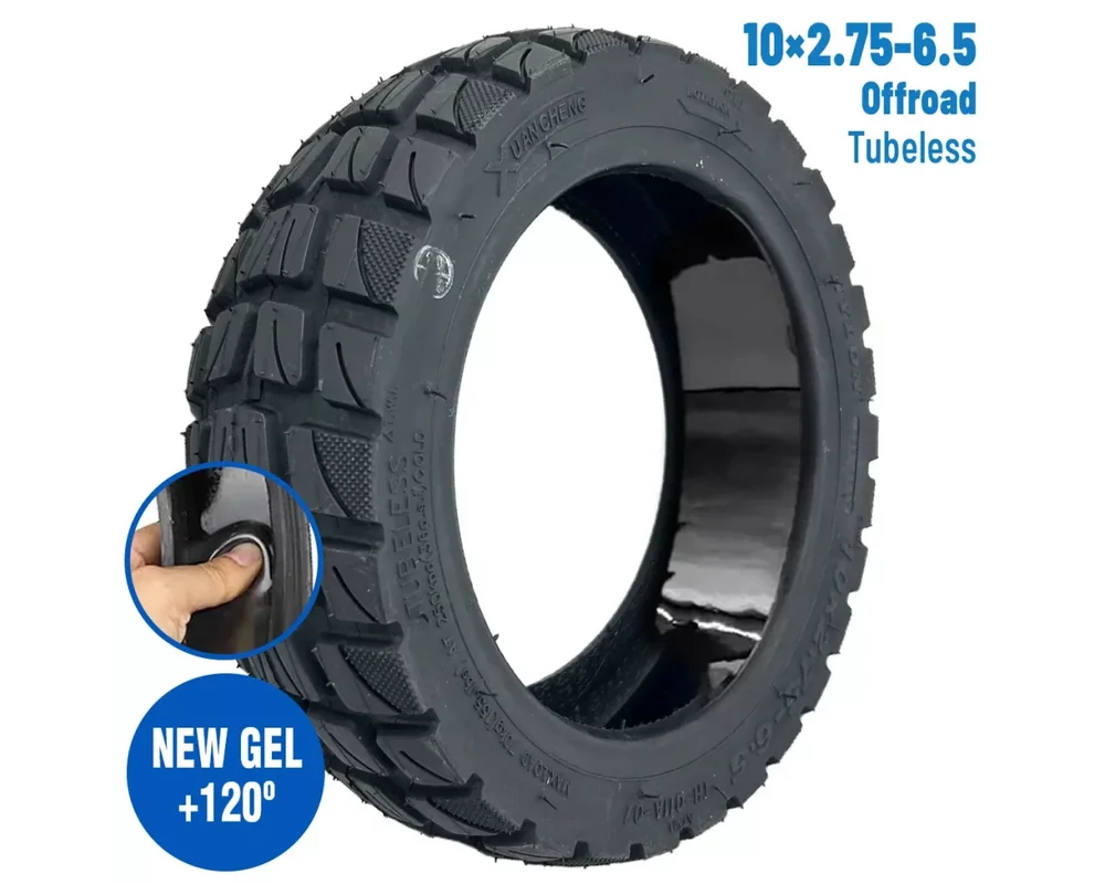 Roller külső gumi 10x2,75-6,5 gél defekttűrő tubeless terep