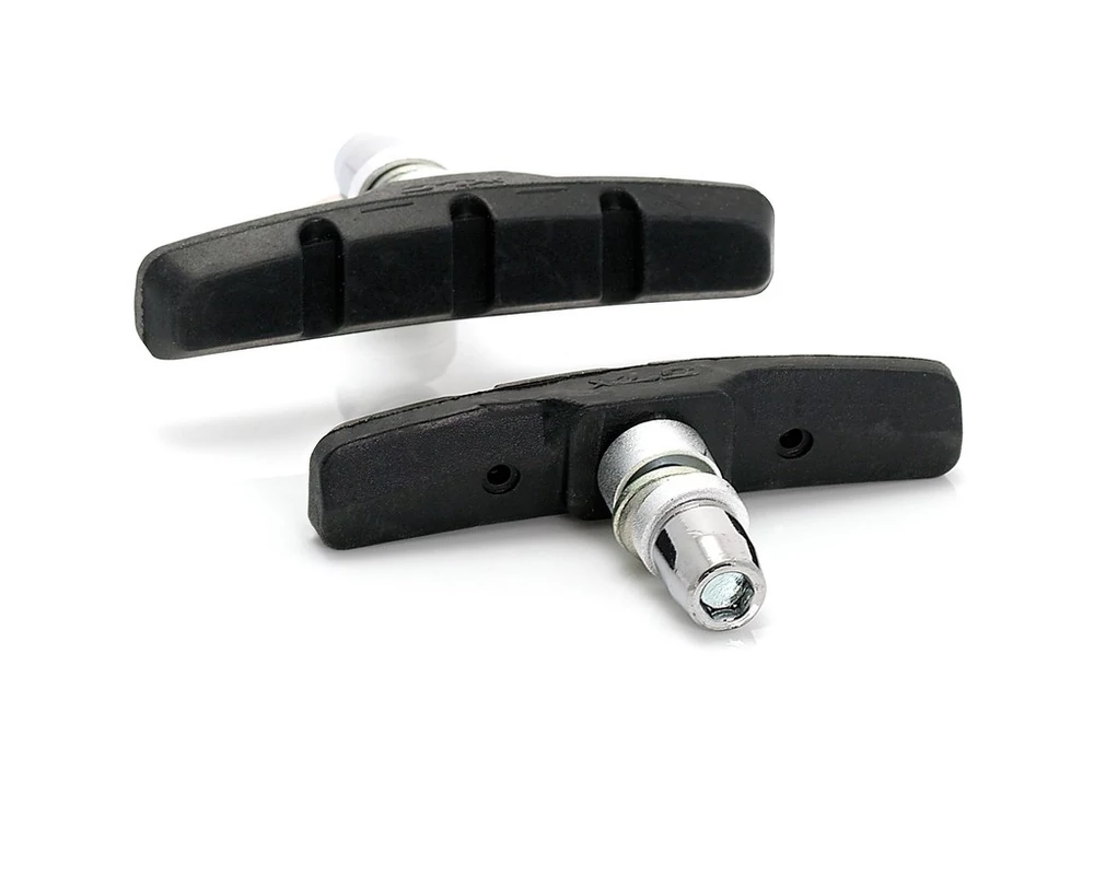 Fékbetét V-fékhez XLC fekete BS-V01 4 db-os