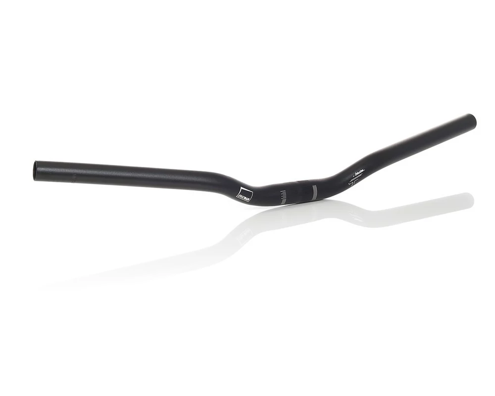 Kormány Aluminium 31,8 XLC 15 fok 30-as hajlítás 600 matt fekete HB-C09