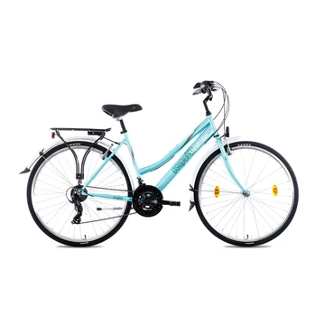 Csepel Landrider női türkiz túratrekking kerékpár 17&amp;quot; vázméret